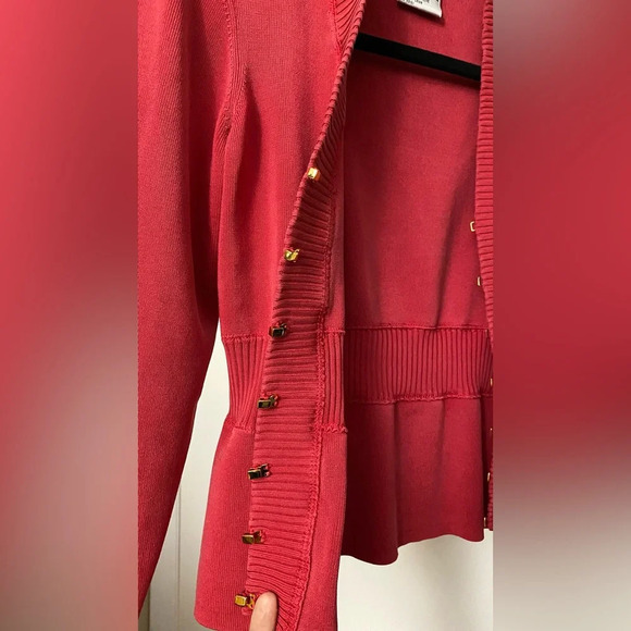 Vintage Carlisle Silk Blend Cardigan Sweater Size Small - Picture 7 of 8